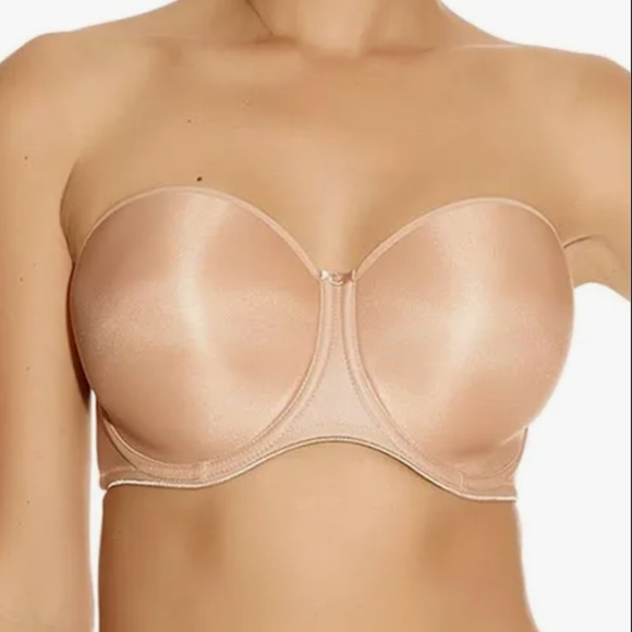 Fantasie Smoothing Seamless Strapless Bra Size 30G - Picture 1 of 6